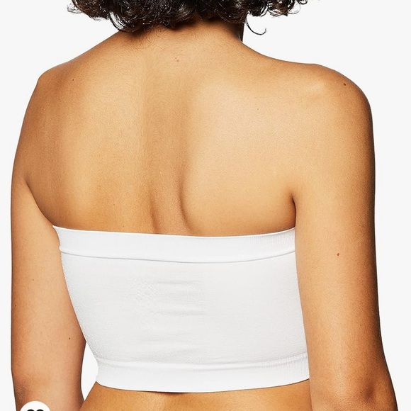 Rhonda Shear Ahh Underwire Bandeau Strapless Bra Women’s size 1X. White color - Picture 3 of 10